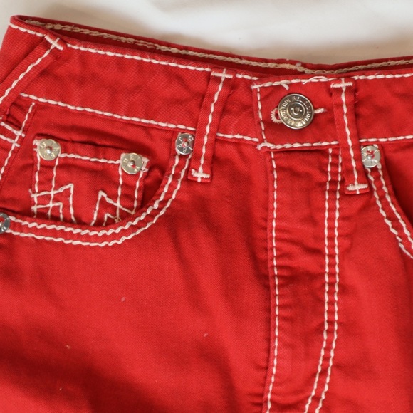 True religion Jennie high waist skinny jeans • Size 26 • gently worn( 2-3 times) - Picture 8 of 10